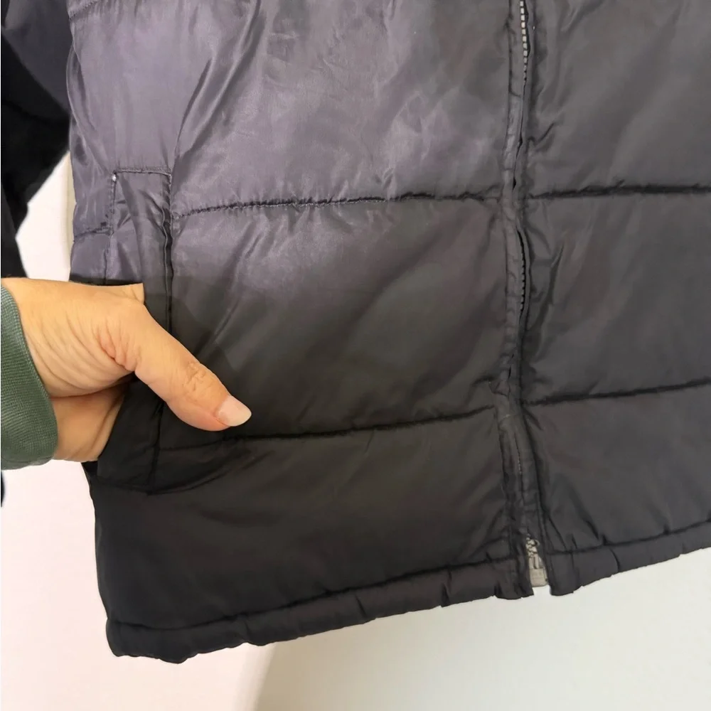 Gymboree Black Puffer CoatJacket for Kids, size Large 10